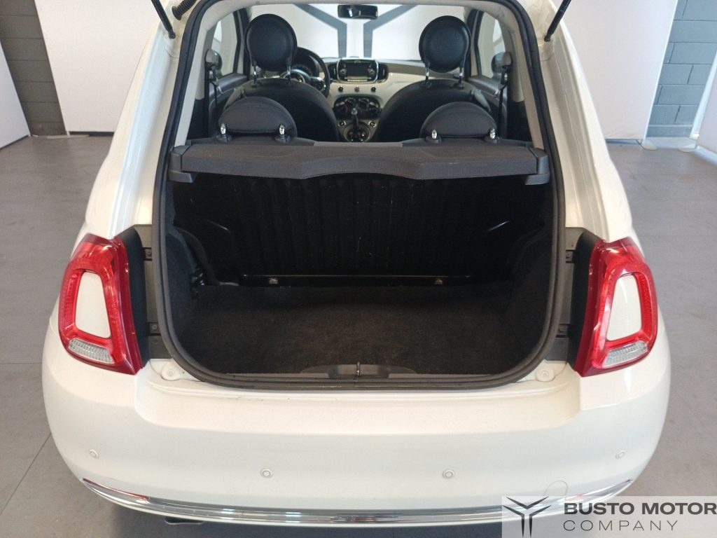 FIAT 500 500 1.2 Lounge 69cv dualogic - 10
