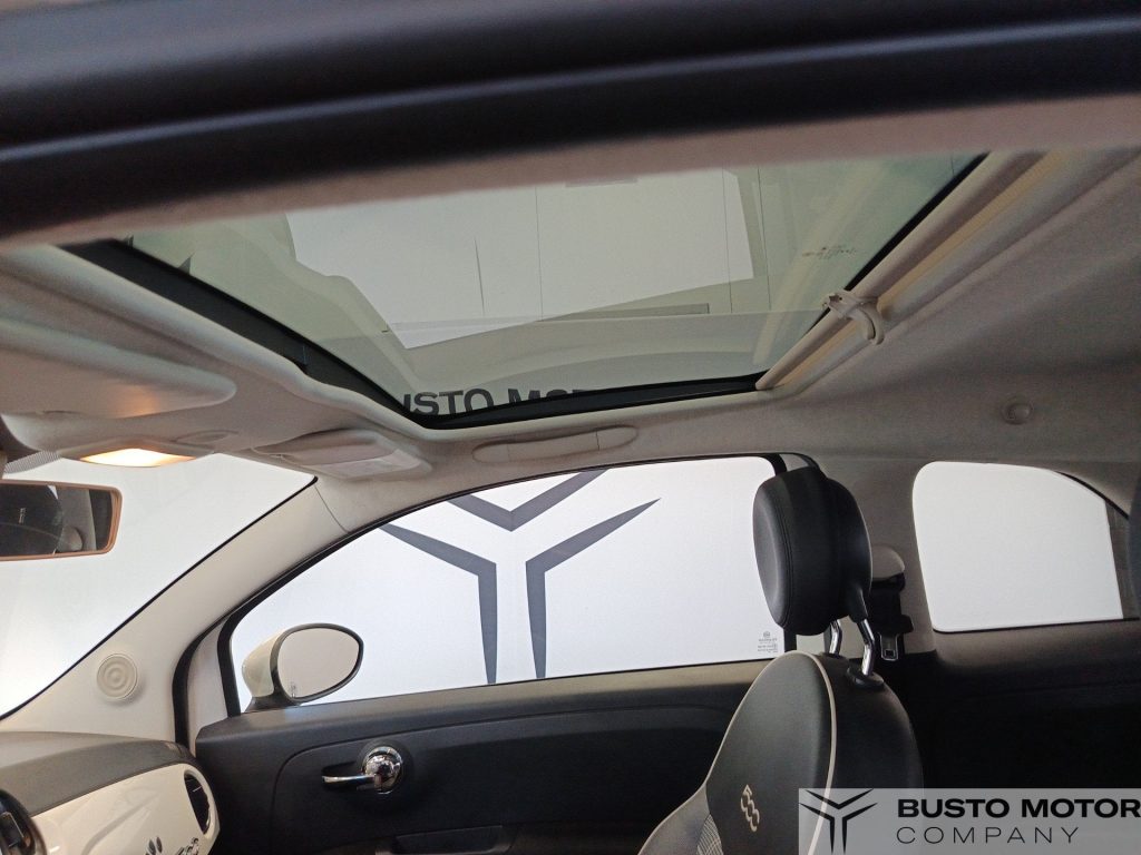 FIAT 500 500 1.2 Lounge 69cv dualogic - 11