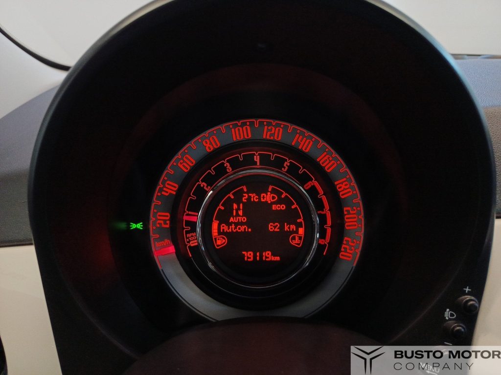 FIAT 500 500 1.2 Lounge 69cv dualogic - 13