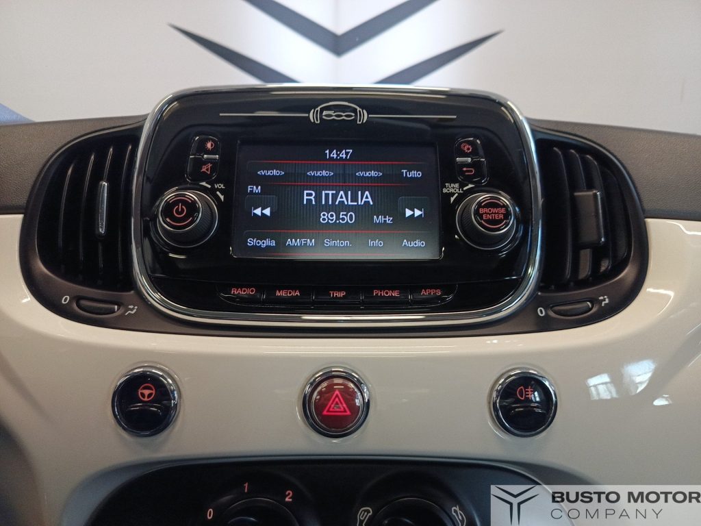 FIAT 500 500 1.2 Lounge 69cv dualogic - 14