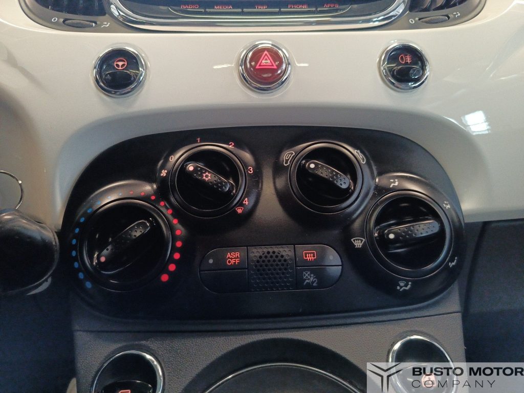 FIAT 500 500 1.2 Lounge 69cv dualogic - 15