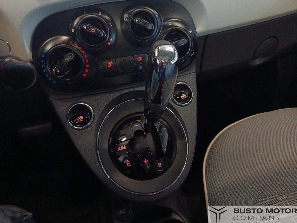 FIAT 500 500 1.2 Lounge 69cv dualogic - 16