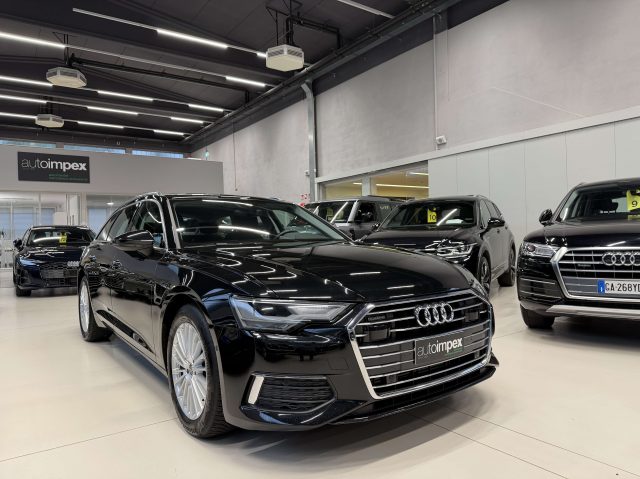 AUDI A6 Nero pastello