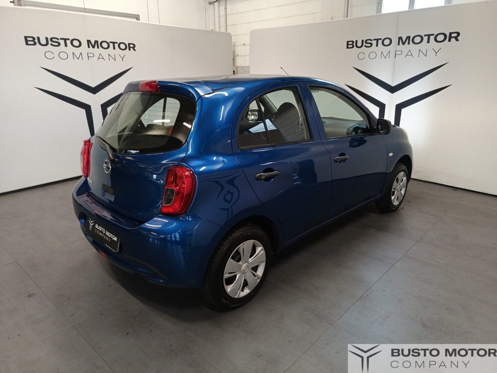 NISSAN Micra Micra 1.2 Visia E6 - 4