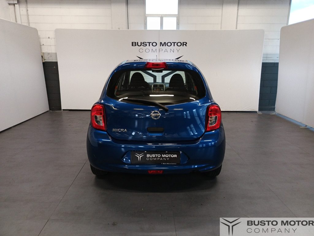 NISSAN Micra 1.2 Visia E6 - 5