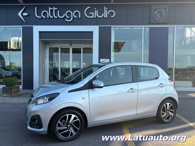 PEUGEOT 108 Grigio pastello