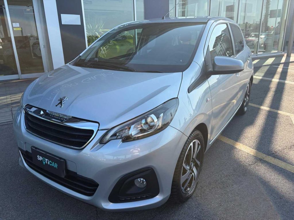 PEUGEOT 108 VTi 72 3 porte Active - 2