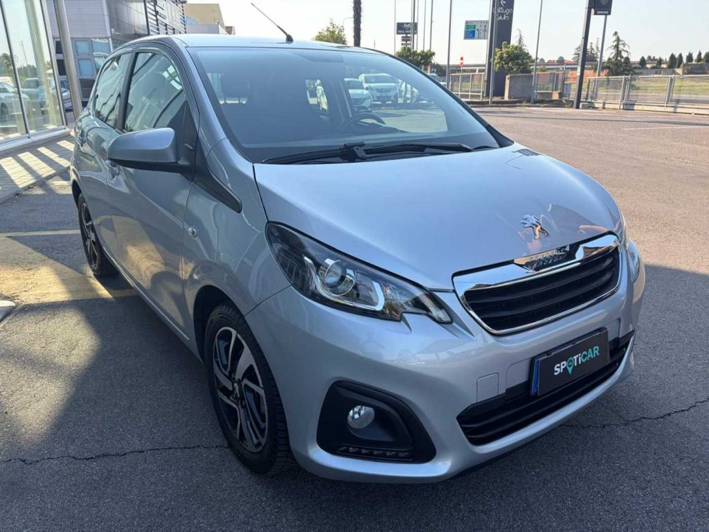 PEUGEOT 108 VTi 72 3 porte Active - 4