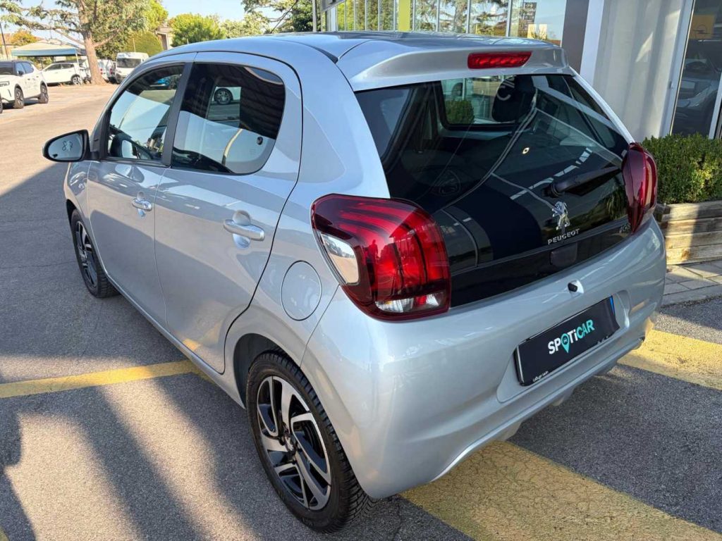 PEUGEOT 108 VTi 72 3 porte Active - 8
