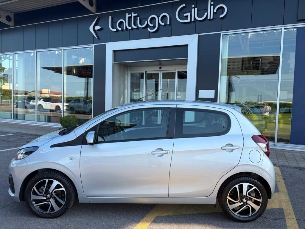 PEUGEOT 108 VTi 72 3 porte Active - 9