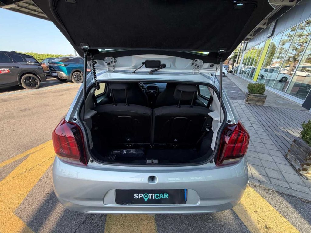 PEUGEOT 108 VTi 72 3 porte Active - 11