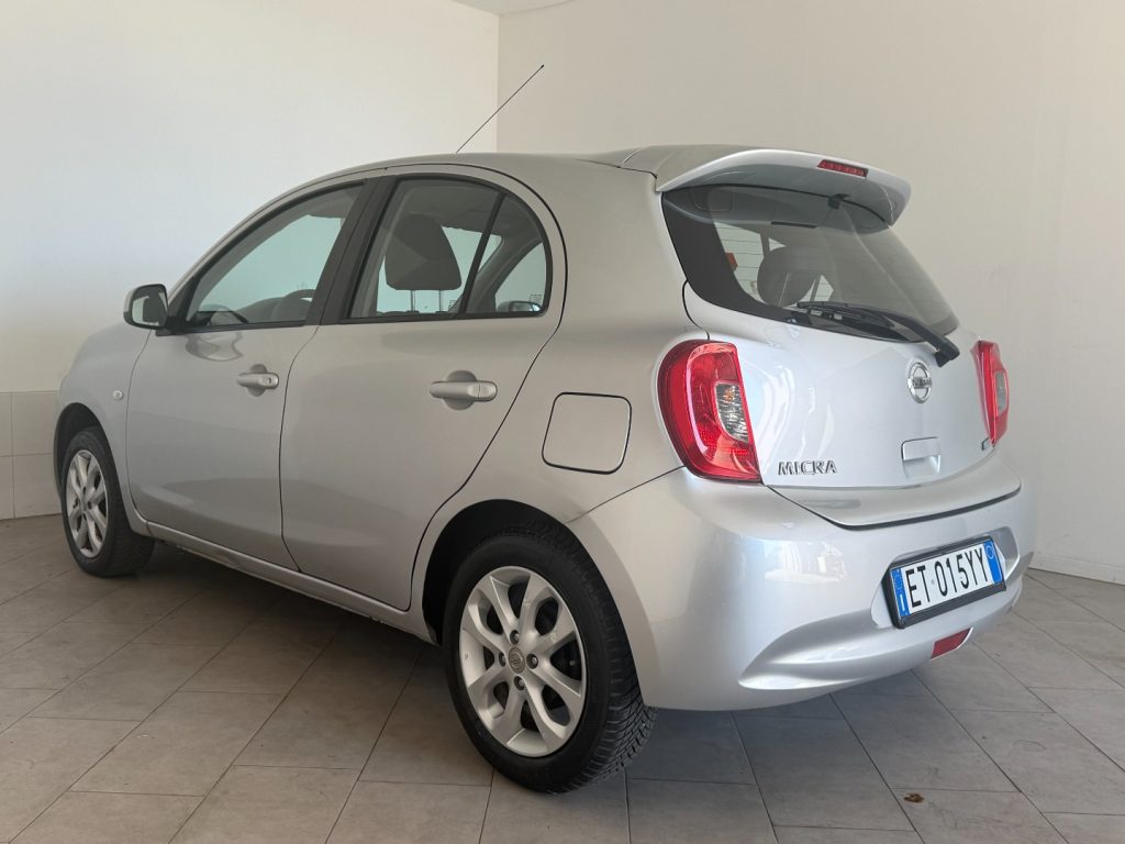 NISSAN Micra 1.2 12V 5 porte Tekna - 5