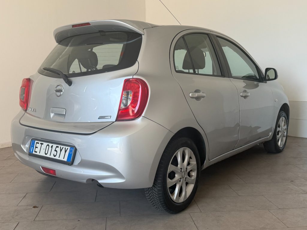 NISSAN Micra 1.2 12V 5 porte Tekna - 4