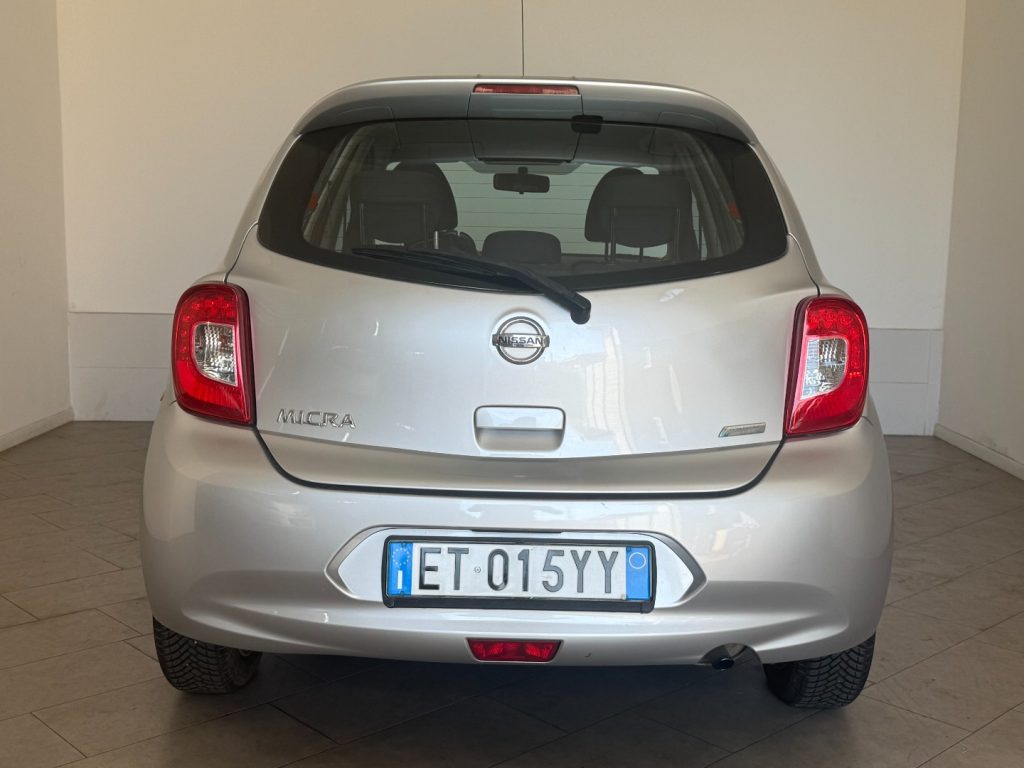 NISSAN Micra 1.2 12V 5 porte Tekna - 6
