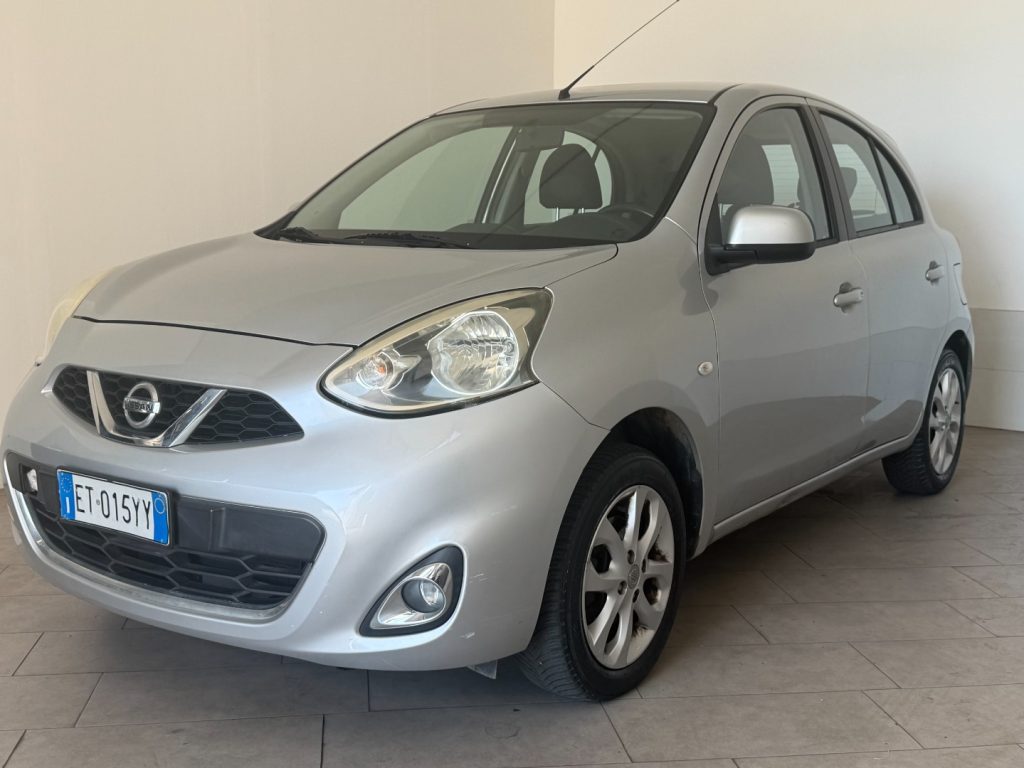 NISSAN Micra 1.2 12V 5 porte Tekna - 2