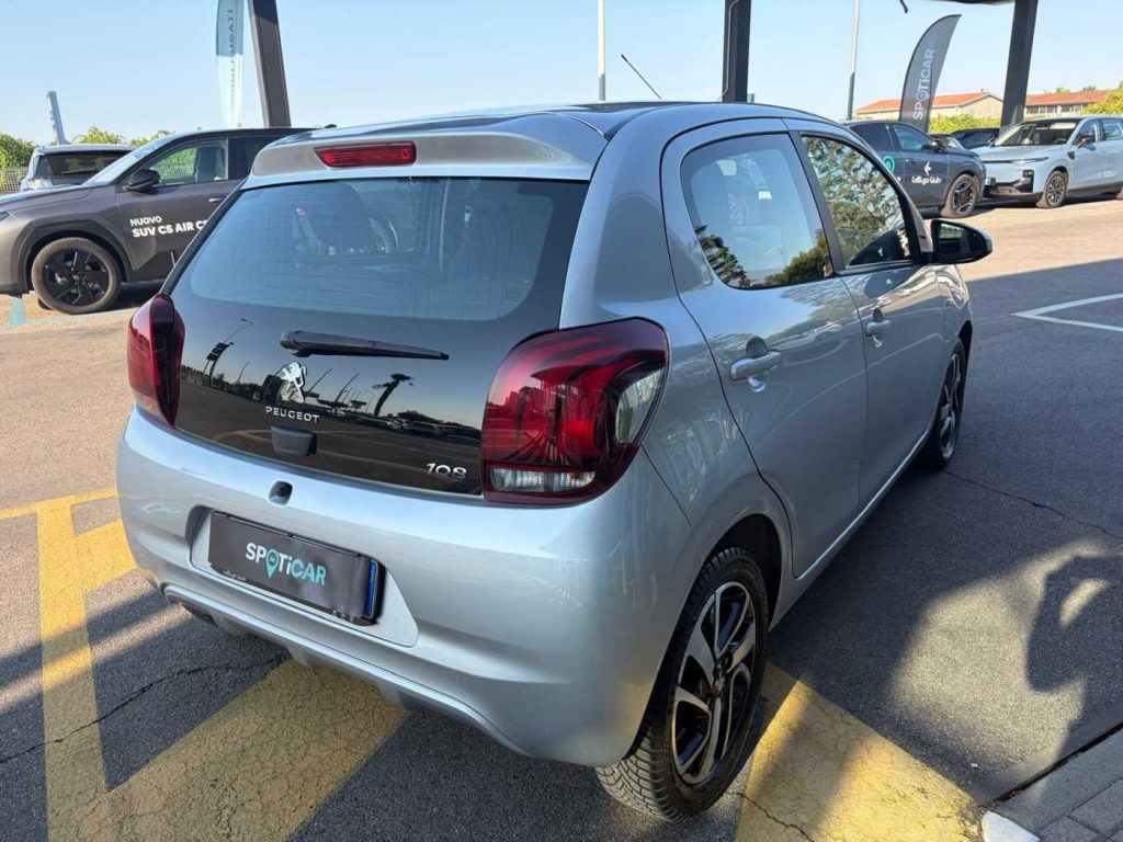PEUGEOT 108 VTi 72 3 porte Active - 6