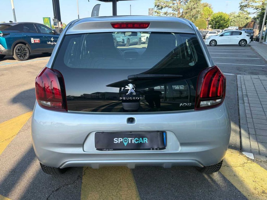 PEUGEOT 108 VTi 72 3 porte Active - 7