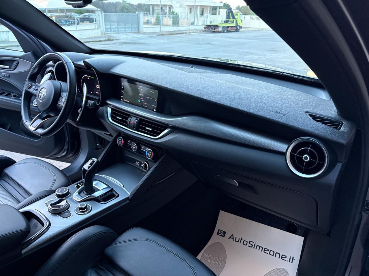 ALFA ROMEO Stelvio 2.2 Turbodiesel 210 CV AT8 Q4 Veloce - 14