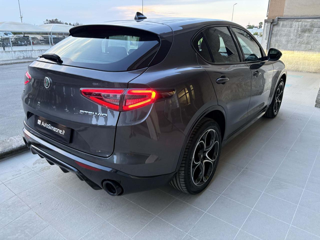 ALFA ROMEO Stelvio 2.2 Turbodiesel 210 CV AT8 Q4 Veloce - 5