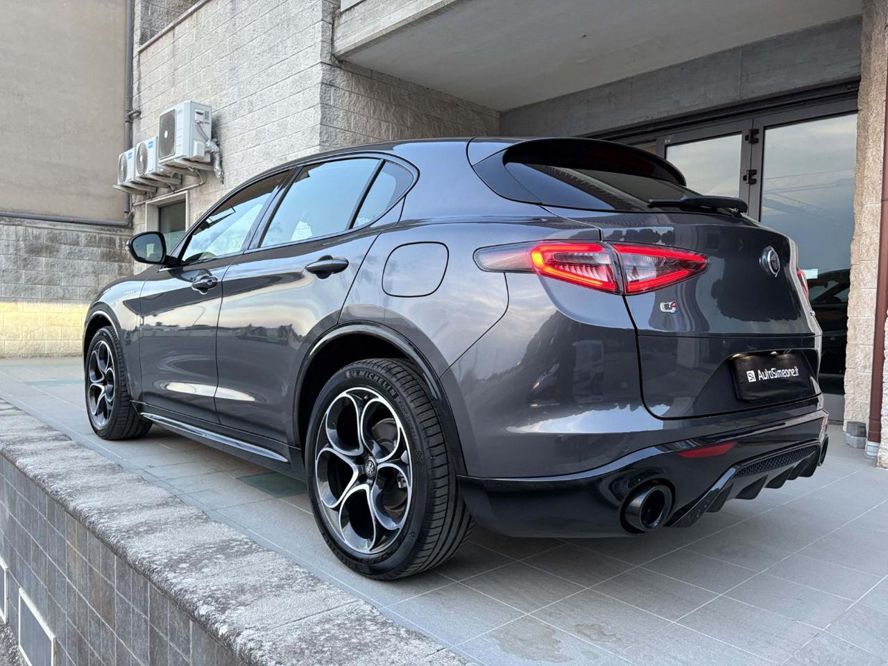 ALFA ROMEO Stelvio 2.2 Turbodiesel 210 CV AT8 Q4 Veloce - 7
