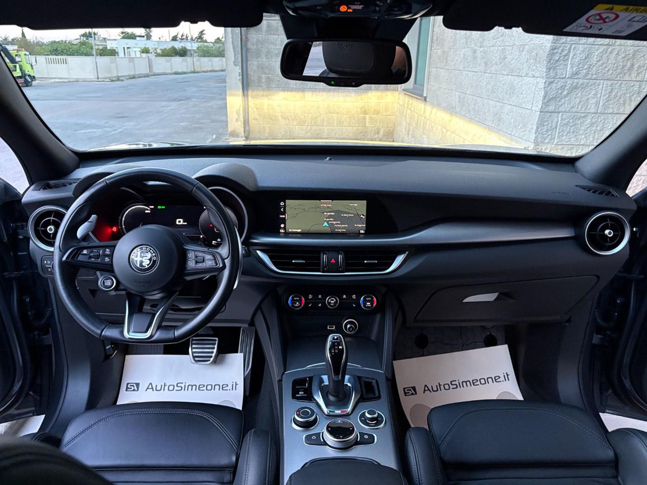 ALFA ROMEO Stelvio 2.2 Turbodiesel 210 CV AT8 Q4 Veloce - 13