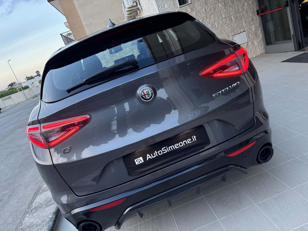ALFA ROMEO Stelvio 2.2 Turbodiesel 210 CV AT8 Q4 Veloce - 31