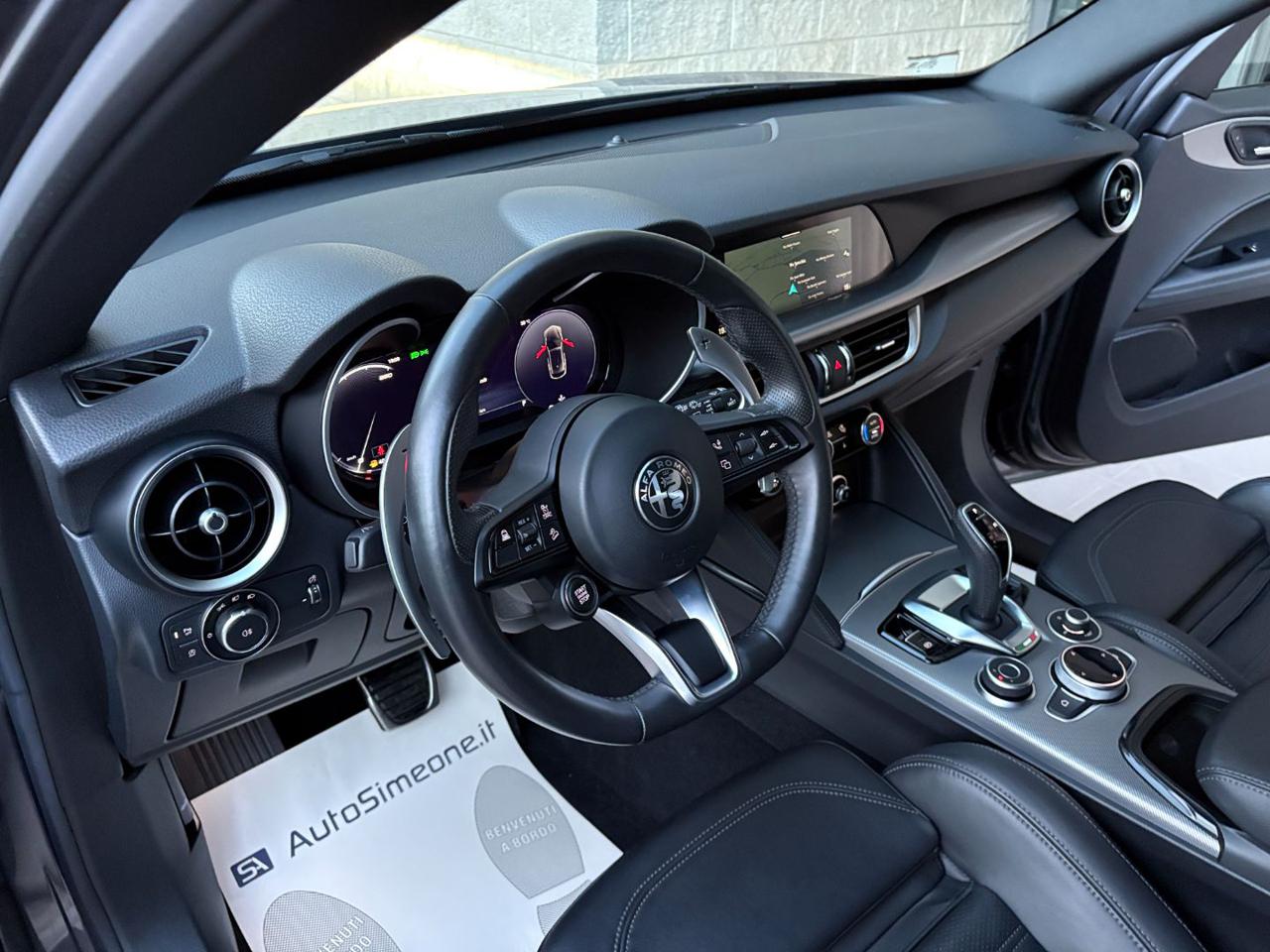 ALFA ROMEO Stelvio 2.2 Turbodiesel 210 CV AT8 Q4 Veloce - 12