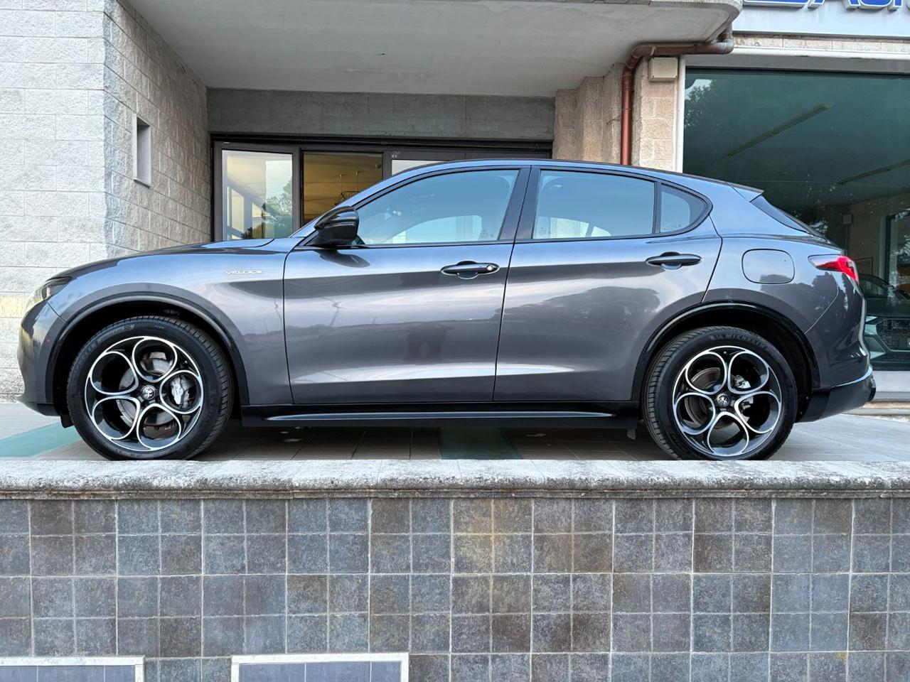 ALFA ROMEO Stelvio 2.2 Turbodiesel 210 CV AT8 Q4 Veloce - 8