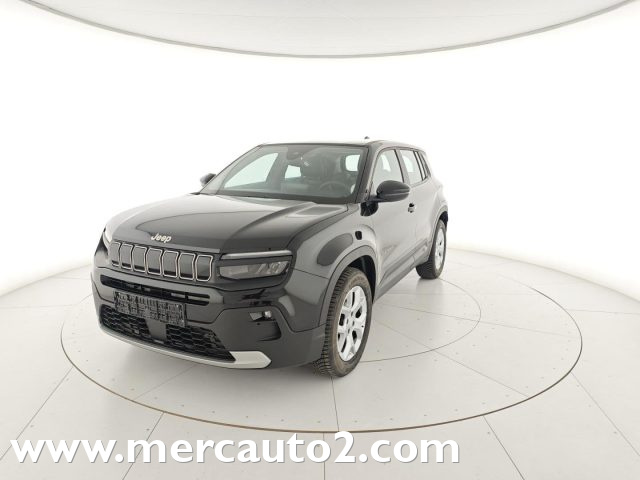 JEEP Avenger Nero metallizzato