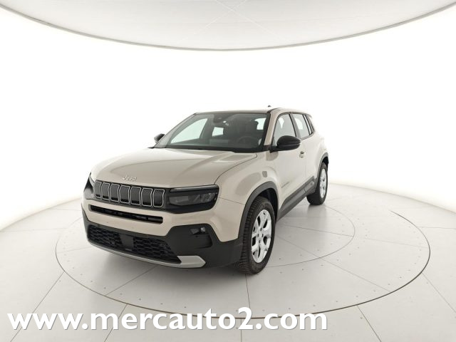 JEEP Avenger Beige metallizzato