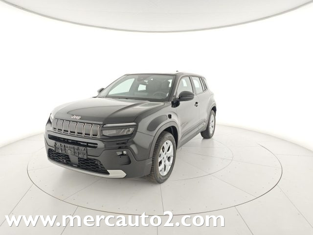 JEEP Avenger Nero metallizzato