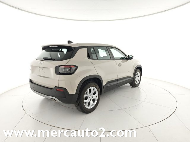 JEEP Avenger Beige metallizzato
