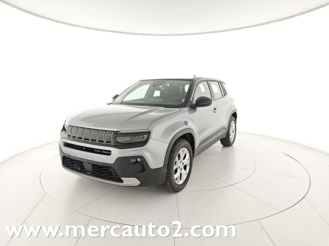 JEEP Avenger Grigio metallizzato