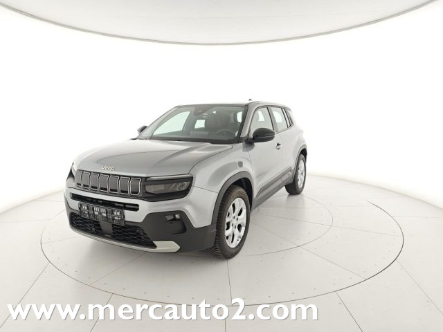 JEEP Avenger Grigio metallizzato