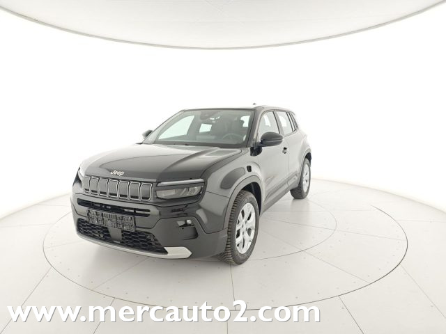 JEEP Avenger Nero metallizzato