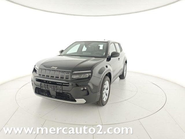 JEEP Avenger Nero metallizzato