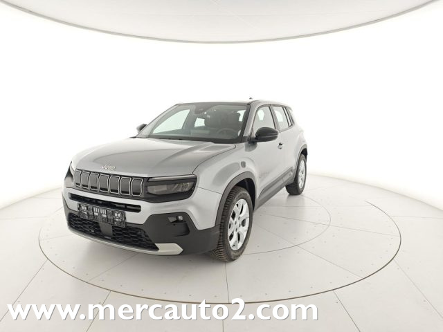 JEEP Avenger Grigio metallizzato