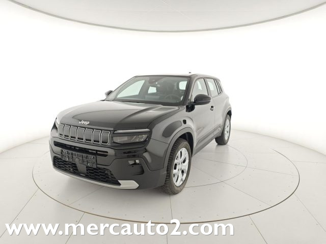 JEEP Avenger Nero metallizzato