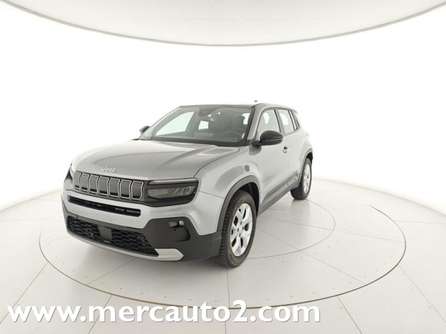 JEEP Avenger Grigio metallizzato