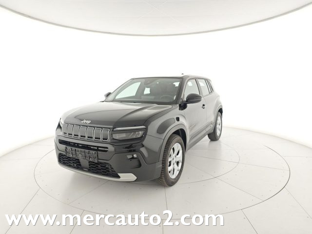 JEEP Avenger Nero metallizzato