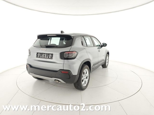 JEEP Avenger Grigio metallizzato