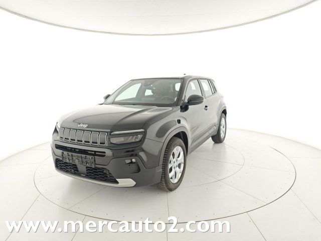 JEEP Avenger Nero metallizzato