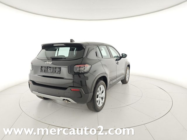 JEEP Avenger Nero metallizzato
