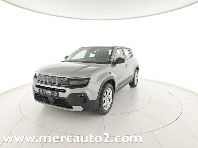 JEEP Avenger Grigio metallizzato
