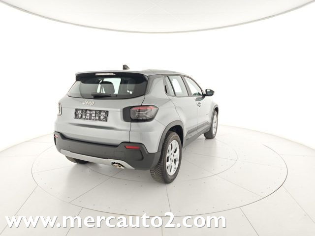 JEEP Avenger Grigio metallizzato