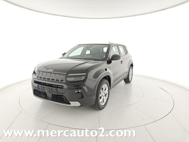 JEEP Avenger Nero metallizzato