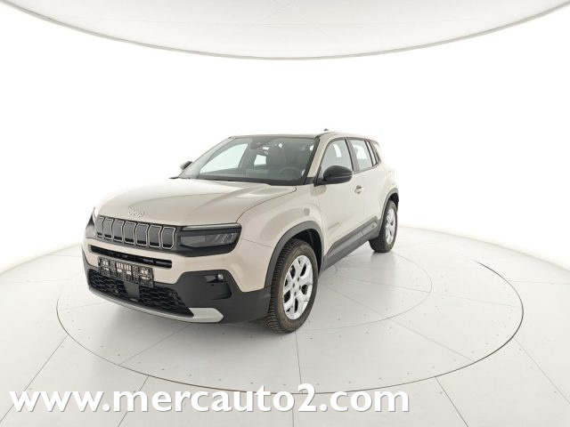 JEEP Avenger Beige metallizzato