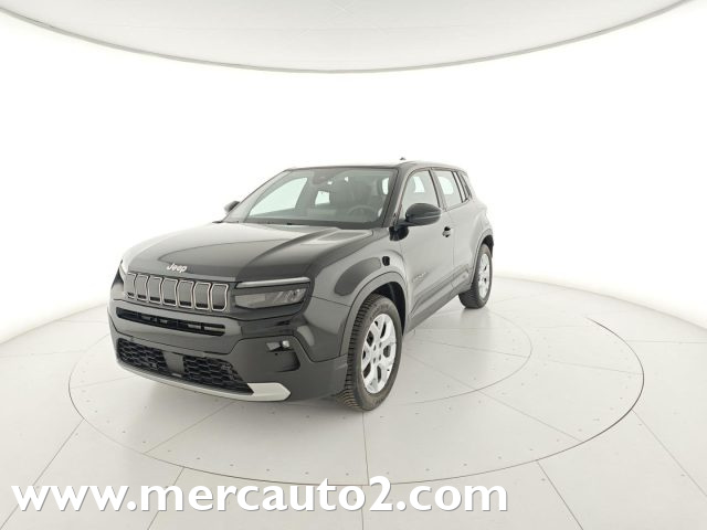 JEEP Avenger Nero metallizzato
