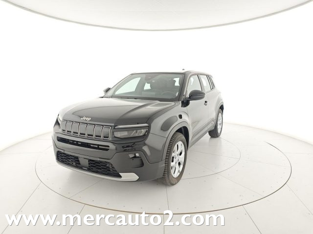JEEP Avenger Nero metallizzato