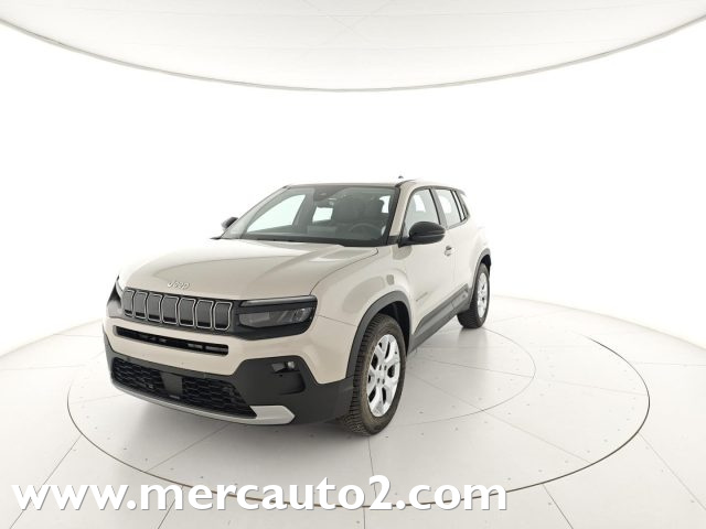 JEEP Avenger Grigio metallizzato